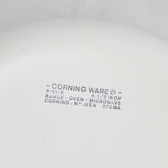 CorningWare P-83-B Saucepan – Wildflower Pattern – 6.5" Pan With Lid USA - Picture 2 of 2